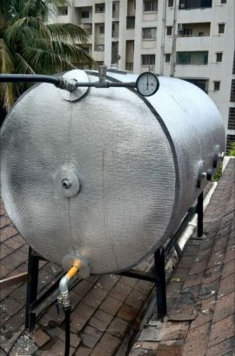 Pressurized Water Tank manufacturing, Capacity: 5000-10000 L at Rs ...