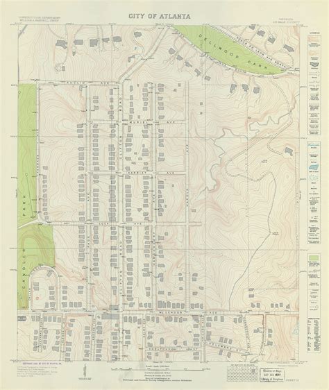 DeKalb History Center Archives: Map Collection | DeKalb County, Georgia