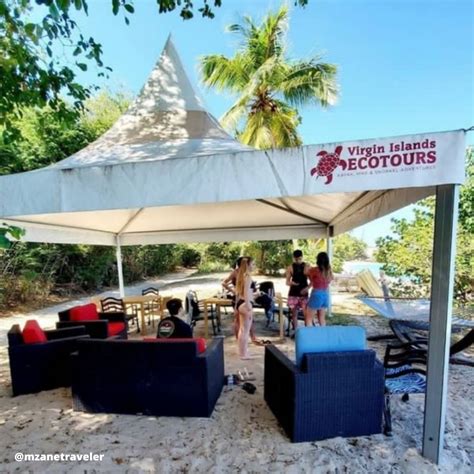 Choosing The Beach Cabana That’s Right For You | VI Eco Tours