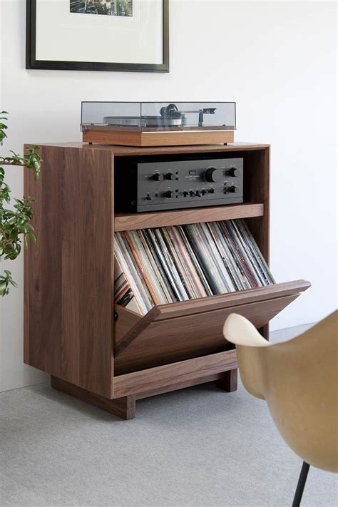 AERO Record Storage Stand | Vinyl record furniture, Record storage ...