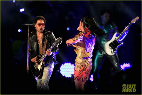 Full Sized Photo of lenny kravitz missy elliott super bowl halftime ...