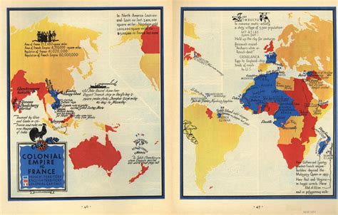 Online Maps: French Colonial Empire, 1931