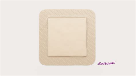 Mepilex Border all-in-one foam dressings for chronic and acute wounds ...