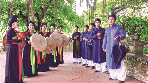 VĂN HÓA VIỆT NAM: DÂN CA QUAN HỌ BẮC NINH – Du học Quang Minh