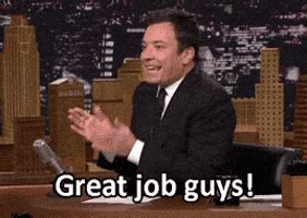 Jimmy Fallon Applause GIF - Find & Share on GIPHY