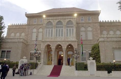 Jordan – Nadwa Palace - Al-Maquar, Amman | Palace, Royal residence ...