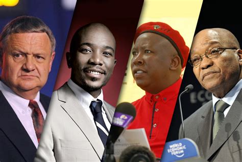 South African political leaders’ qualifications: ANC vs DA vs EFF ...