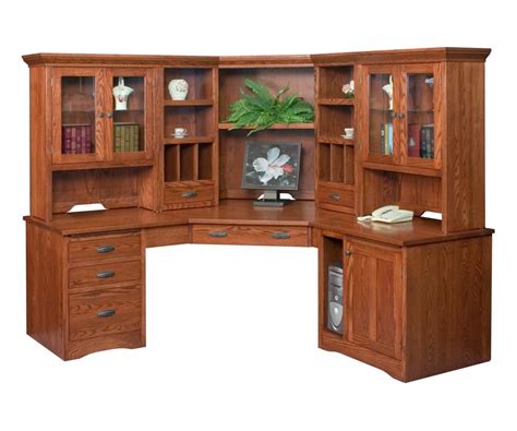 Corner Computer Desk With Hutch For Home - Foter