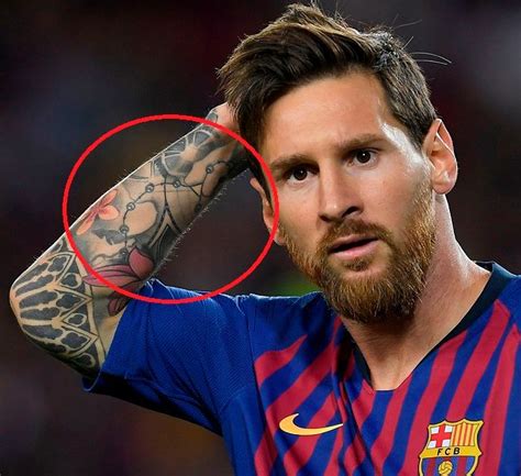 Lionel Messi’s 18 Tattoos & Their Meanings - Body Art Guru