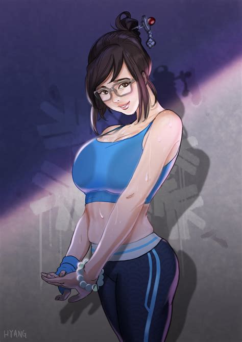 overwatch MEI fan art by Kimseonhyang on DeviantArt