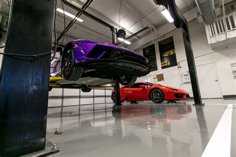 Lamborghini Service in Houston TX | Lamborghini Maintenance