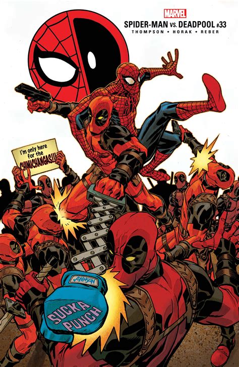 Spider-Man/Deadpool (2016) #33 | Comic Issues | Marvel