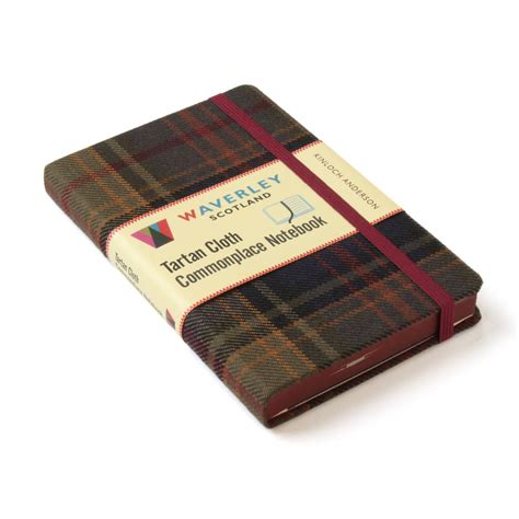 Kinloch Anderson Tartan Journal