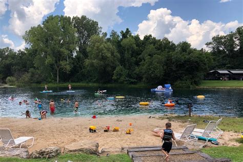 Beach - Wisconsin Camping at Green Lake Campground