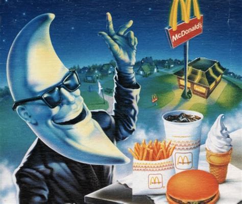 McDonald's Moon Man Mac Tonight : r/nostalgia