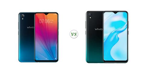 Vivo Y91C vs vivo Y1s: Side by Side Specs Comparison