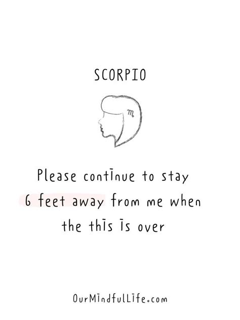 Scorpio Zodiac Quotes