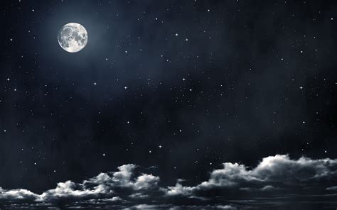 5 New Moon, dark aesthetic stars and moon HD wallpaper | Pxfuel