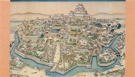 The Architecture of Medieval Japan's Himeji Castle - Brewminate: A Bold ...