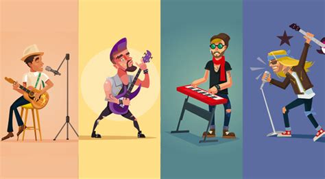 Quiz – 9 types of musicians: which one are you? – t.blog | Music humor ...