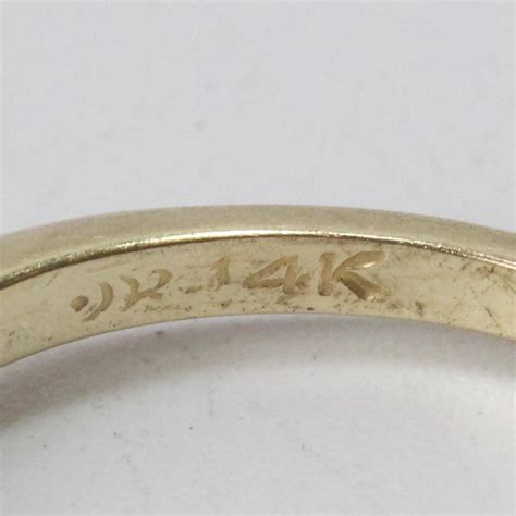 13k Gold 1.68g Ring With Diamond | Property Room