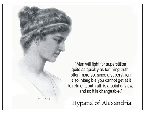 Words from Hypatia of Alexandria; math teacher, philosopher and ...