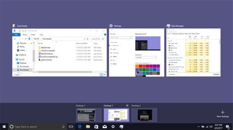 How to Use Virtual Desktops in Windows 10