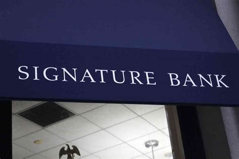 Another one: US regulators shut down Signature Bank, citing "systemic ...