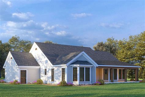 Modern Farmhouse Plan: 1,632 Square Feet, 3 Bedrooms, 2 Bathrooms ...