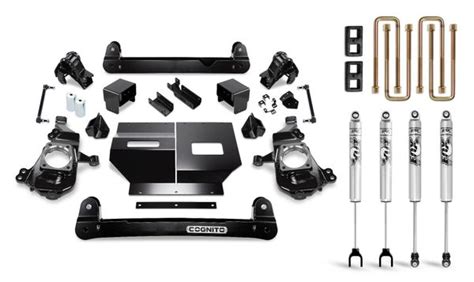 Cognito 4-Inch Standard Lift Kit for 20-23 Silverado/Sierra 2500/3500 ...