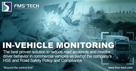 In Vehicle Monitoring System IVMS | FMS Tech