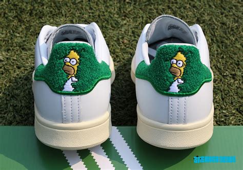 adidas Stan Smith Homer Simpson: Bản collab vui nhộn với ngôi sao hoạt ...