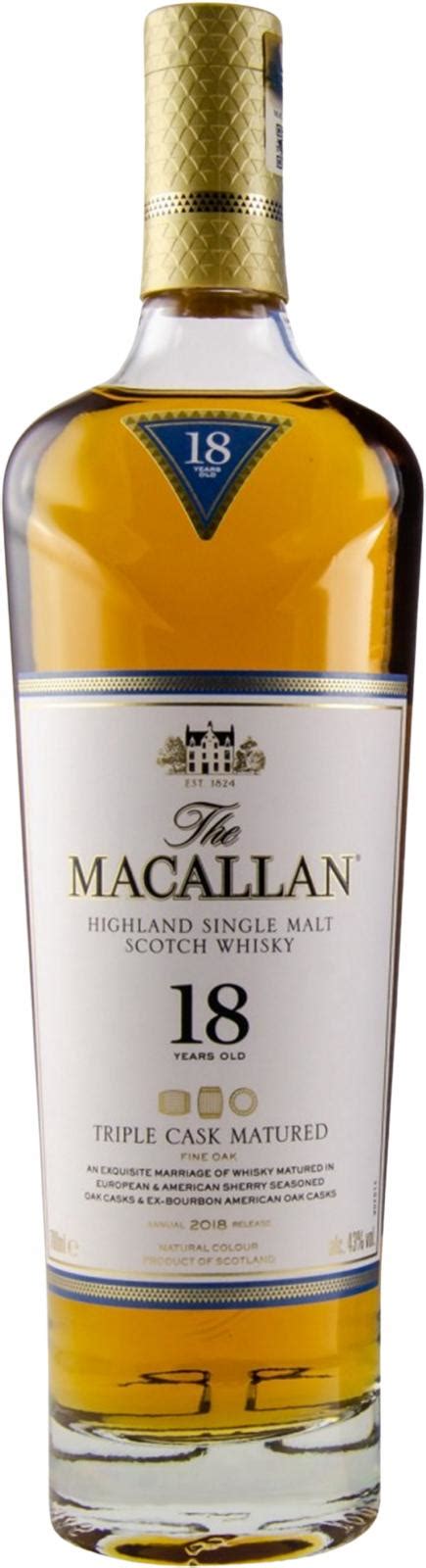 Macallan 18-year-old - Ratings and reviews - Whiskybase