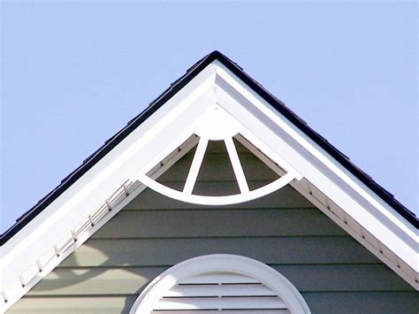 Decorative Gable: GP700 | House trim, Curb appeal, Siding