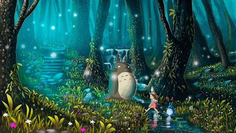 Totoro 4K Wallpapers - Top Free Totoro 4K Backgrounds - WallpaperAccess