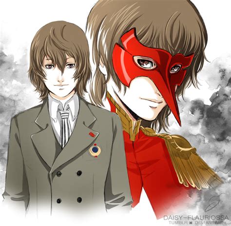 Goro akechi 2 - Persona 5 by Daisy-Flauriossa on DeviantArt