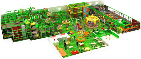 Commercial Indoor Playground Equipment For Sale