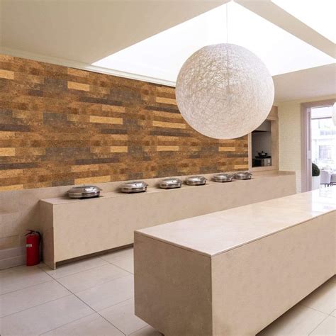 Natural Cork Bark Wall Tiles - CorkHouse