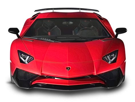 Lamborghini Aventador Red Car PNG Image - PurePNG | Free transparent ...