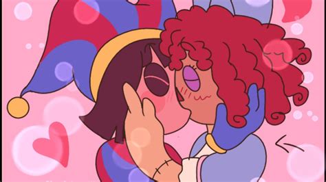 Pomni and Ragatha Share a KISS?! (The Amazing Digital Circus Comic Dub ...