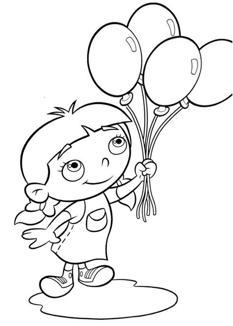 Little Einsteins Annie Balloons