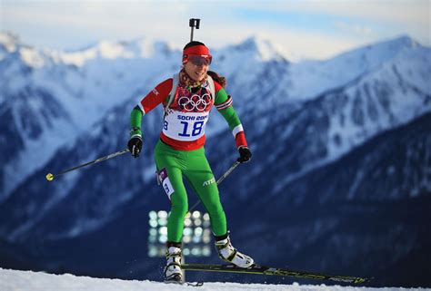 Biathlon - Women's 15km Individual - Nadezhda Skardino - Belarus ...