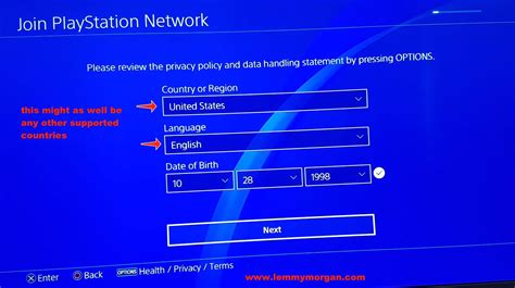 playstation network account abroad own a US PSN acc even when outside ...