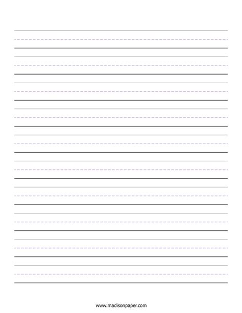 Printable Lined Paper For Calligraphy - Get What You Need For Free