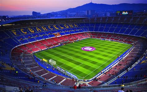 Camp Nou – FC Barcelona stadium - HD wallpaper download. Wallpapers ...