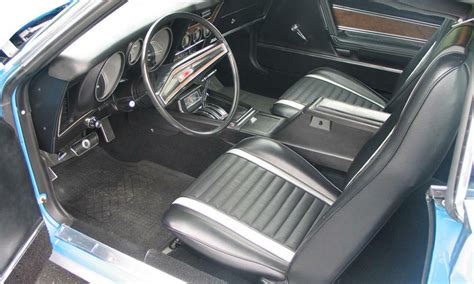 1972 FORD MUSTANG MACH 1 FASTBACK - Interior - 23459