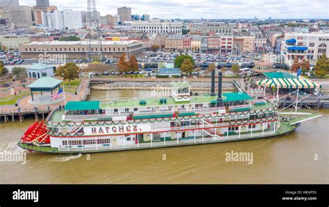 Natchez Steamboat, New Orleans, LA, USA Stock Photo - Alamy