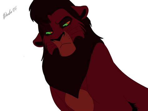 Kovu. The Lion King 2. by Dasha-Ukrainian on DeviantArt