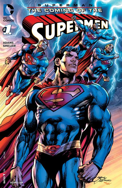 Superman: The Coming of Supermen | Read All Comics Online