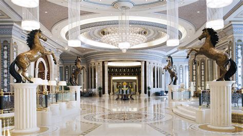 Stately Arabian Architecture At The Ritz-Carlton Riyadh | iDesignArch ...